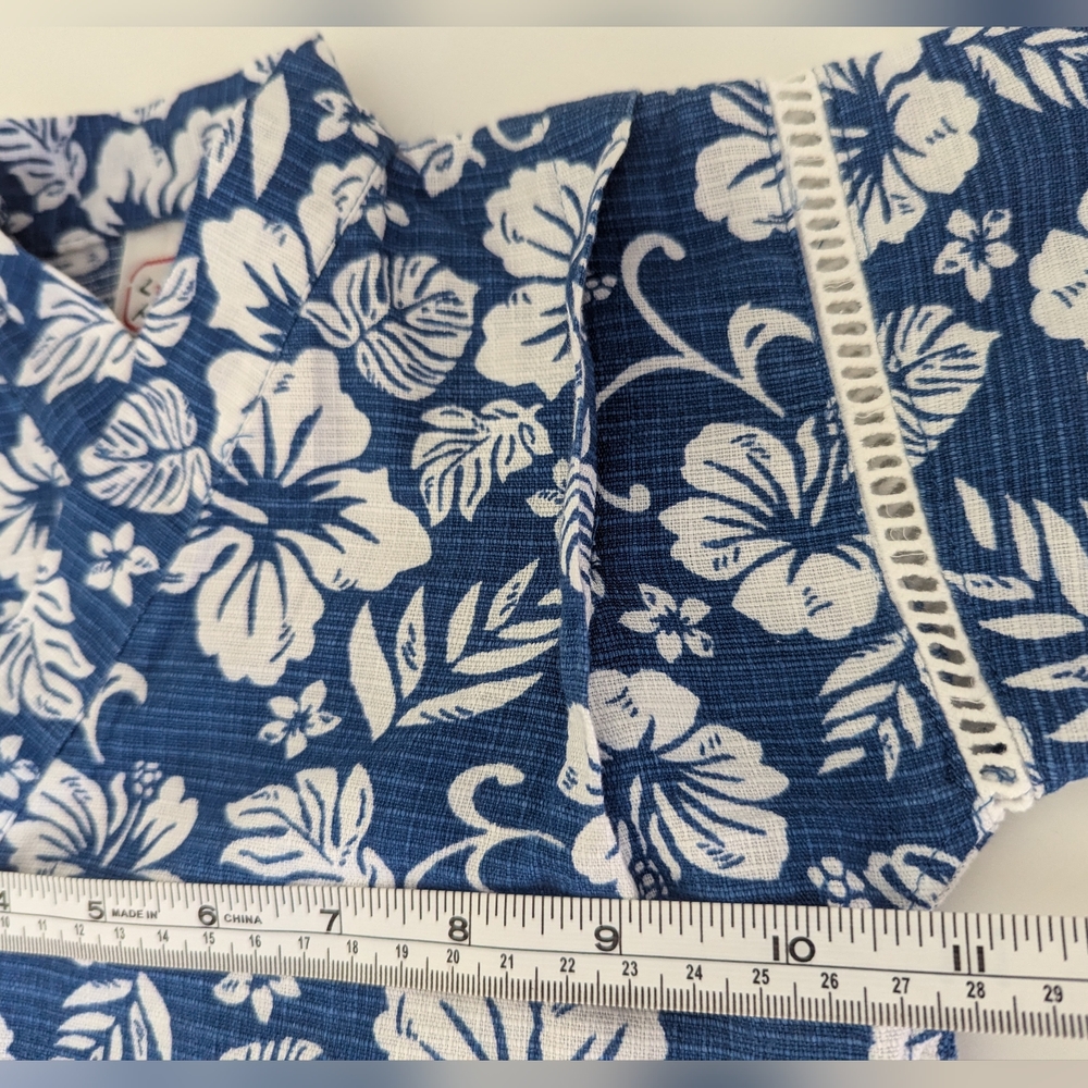 Baby Yukata Set Japanese Kimono 18-24 Months Ceremony Hibiscus Okinawa - Picture 8 of 14